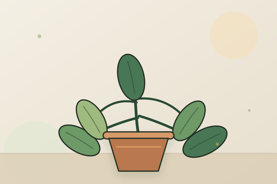 How to Save a Dying Houseplant illustration