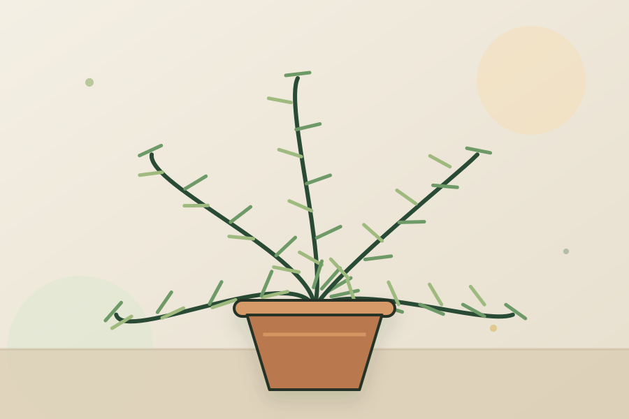 Boston Fern houseplant